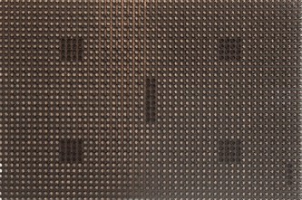 Rohožka - předložka TRAW hnědá 40x60 cm MultiDecor