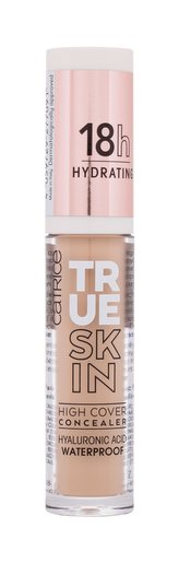 Catrice True Skin Korektor High Cover Concealer 4,5 ml 020 Warm Beige pro ženy