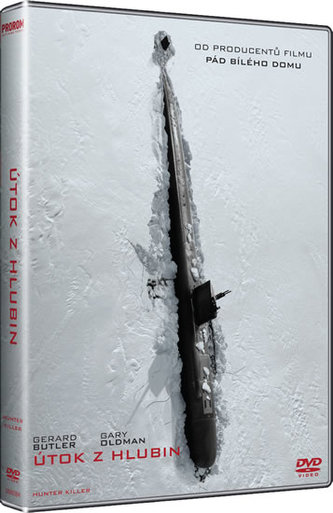 Bontonfilm - Útok z hlubin - DVD