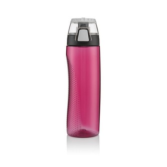 Hydratační láhev s počítadlem - purpurová