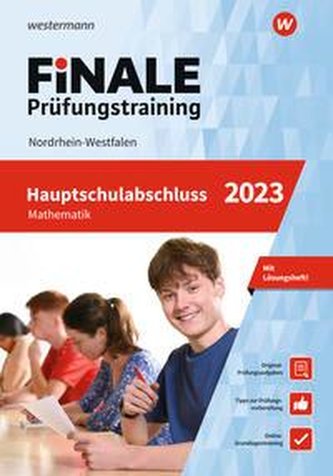 FiNALE Prüfungstraining Hauptschulabschluss Nordrhein-Westfalen. Mathematik 2023