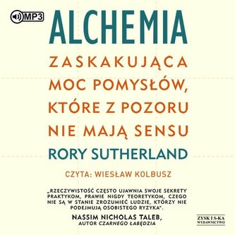 Alchemia Zaskakująca moc pomysłów które z pozoru nie mają sensu