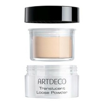 Artdeco Vyměnitelná náplň k transparentnímu sypkému pudru (Translucent Loose Powder Refill) 8 g Odstín 05 Translucent Medium woman