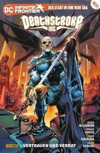 Deathstroke Inc. Deathstroke Inc.