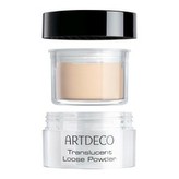 Artdeco Vyměnitelná náplň k transparentnímu sypkému pudru (Translucent Loose Powder Refill) 8 g Odstín 02 Translucent Light woman