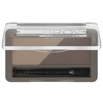 Catrice Brow Powder Set a paletka na obočí Set 4 g 010 Ash Blond pro ženy