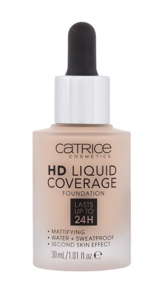 Catrice HD Liquid Coverage Makeup 30 ml 005 Ivory Beige 24H pro ženy