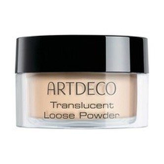 Artdeco Transparentní sypký pudr (Translucent Loose Powder) 8 g Odstín 02 Translucent Light woman