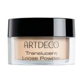 Artdeco Transparentní sypký pudr (Translucent Loose Powder) 8 g Odstín 05 Translucent Medium woman