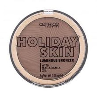 Catrice Holiday Skin Bronzer Luminous Bronzer 8 g 020 Off To The Island pro ženy