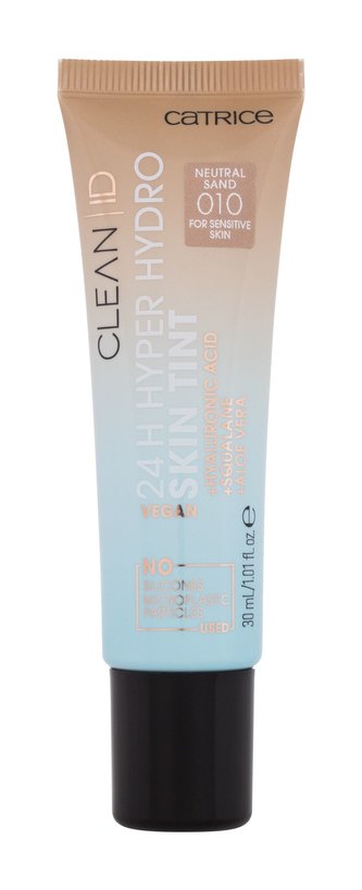 Catrice Clean ID Makeup 24H Hyper Hydro Skin Tint 30 ml 010 Neutral Sand pro ženy