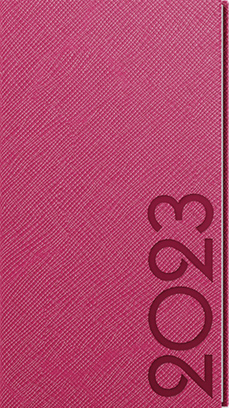 Týdenní diář Jakub Tora kapesní Růžová