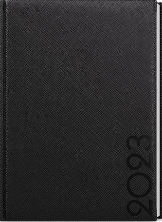 Denní diář David Tora A5 Černý