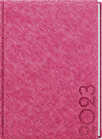 Denní diář David Tora A5 Růžová