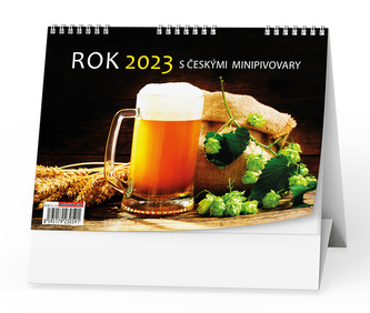 Rok 2022 s českými minipivovary 2023 - stolní kalendář