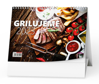 Grilujeme 2023 - stolní kalendář