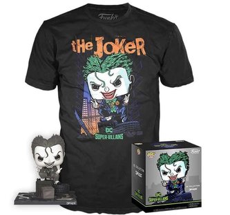 Funko POP & Tee: DC Jim Lee: Joker - velikost trička S