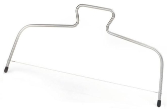 Struna na řezání dortů dvojitá 29cm  KOZÁČEK