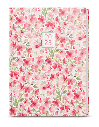 Týdenní diář Oscar Lamino A5 Barevný