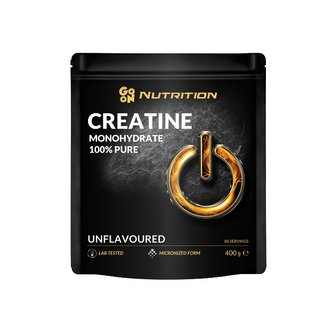 Kreatin Monohydrát - Go On Nutrition - 400 g
