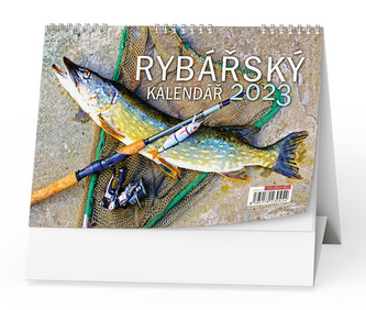 Rybářský kalendář 2023 - stolní kalendář