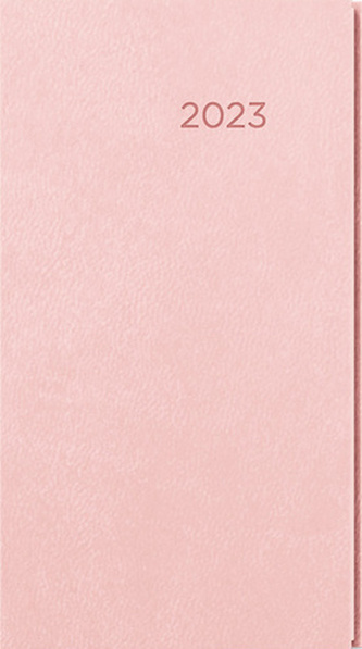 Týdenní diář Jakub vivella kapesní pastelová růžová