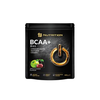 BCAA - Go On Nutrition - červený pomeranč - 400 g