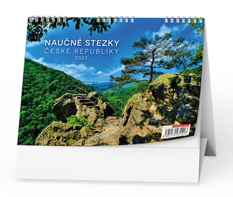 Naučné stezky ČR 2023 - stolní kalendář