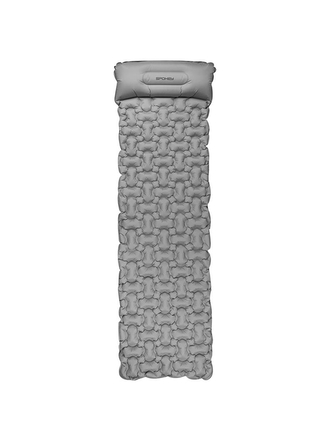 Spokey - AIR BED PILLOW BIG Samonafukovací matrace - 213x62x6 modrá + polštářek