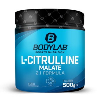 L-Citrulin malát - Bodylab24 - 500 g