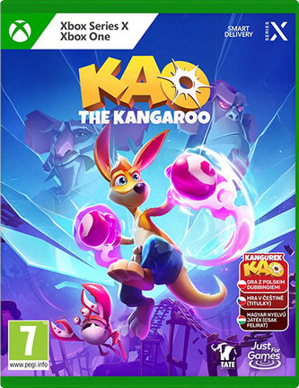 HRA XBOX Kao the Kangaroo: Super Jump Ed