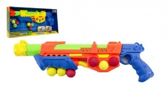 Pistole na vodní bomby plast 47cm v krabici