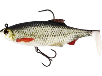 WESTIN: Gumová nástraha Ricky the Roach Shadtail R 'N R 10cm 28g Sinking Real Roach