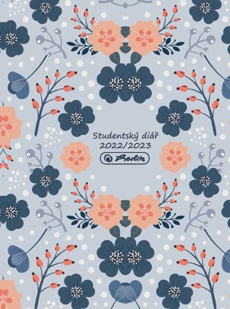 Studentský diář 22-23, květiny