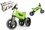 Odrážedlo zelené FUNNY WHEELS 2v1 výška sedadla nastavitelná 28/31cm nosnost 50kg 18m+ v krabici