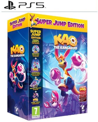 HRA PS5 Kao the Kangaroo: Super Jump Ed.