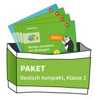 DIE BUNTE REIHE - Deutsch. Paket kompakt 2 (4 Hefte)