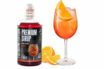 CukrStop Sirup premium se sladidly - spritz 650 g