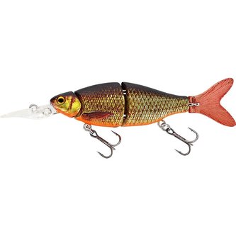 WESTIN: Wobler Ricky the Roach Swimbait w. Lip 8cm 7g Sinking Real Rudd