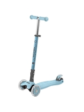 Spokey - PLIER PRO Skládací tříkolka dětská svítící - modrá