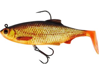 WESTIN: Gumová nástraha Ricky the Roach Shadtail R 'N R 14cm 57g Sinking Real Rudd