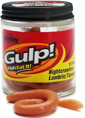 GULP ROUSNICE 15CM NATURAL 10ks