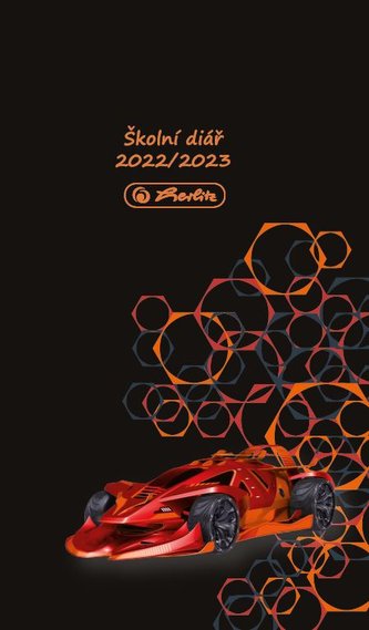 Školní diář 22-23, formule