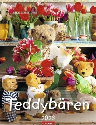 Teddybären Kalender 2023