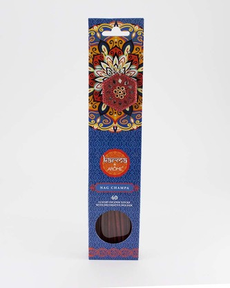 Vonné tyčinky 40 ks + stojánek - nag champa