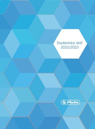 Studentský diář 22-23, šestiúhelníky