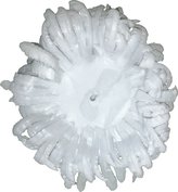 Chryzantéma - voskované volné plátky - bílé (600 ks)