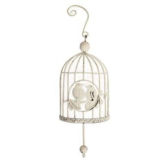 Kovová dekorace k zavěšení k0393