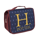Kosmetická taška Harry Potter: Erb H.Potter (25 x 20 x 0,5 cm) modrá polyester
