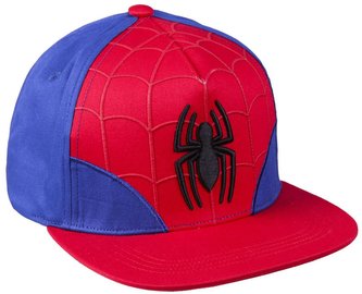 Čepice - kšiltovka snapback Marvel|Spiderman: Symbol pavouka (obvod 56 cm)